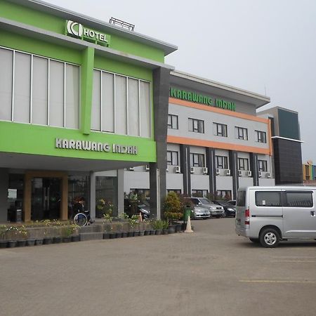 Hotel Grand Karawang Indah Eksteriør billede